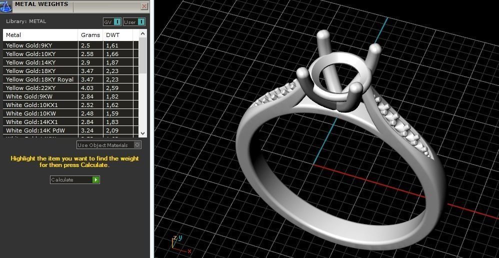 Soliter ring Model 2767 3D print model_8