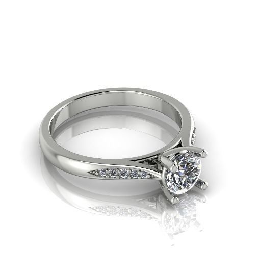 Soliter ring Model 2767 3D print model_1