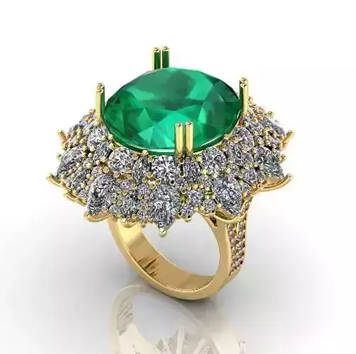 Womens ring Model 2766