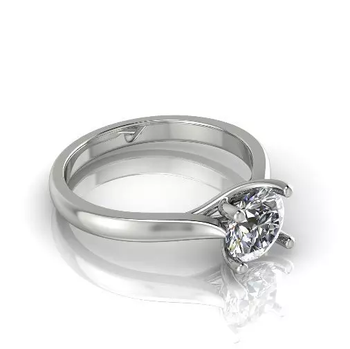 Soliter ring Model 2763 3D print model_0