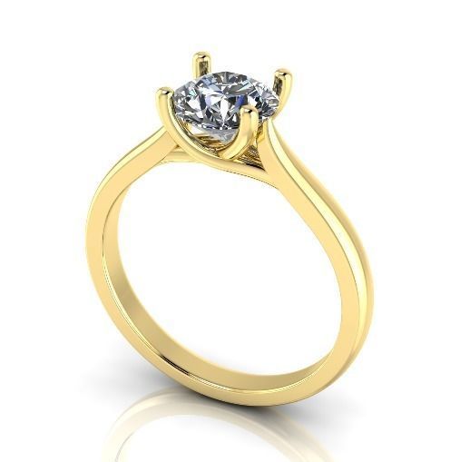 Soliter ring Model 2763 3D print model_1