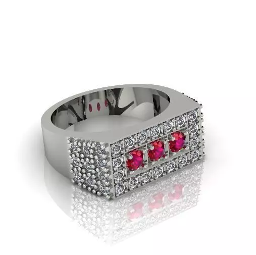 Man ring Model 2755 3D print model