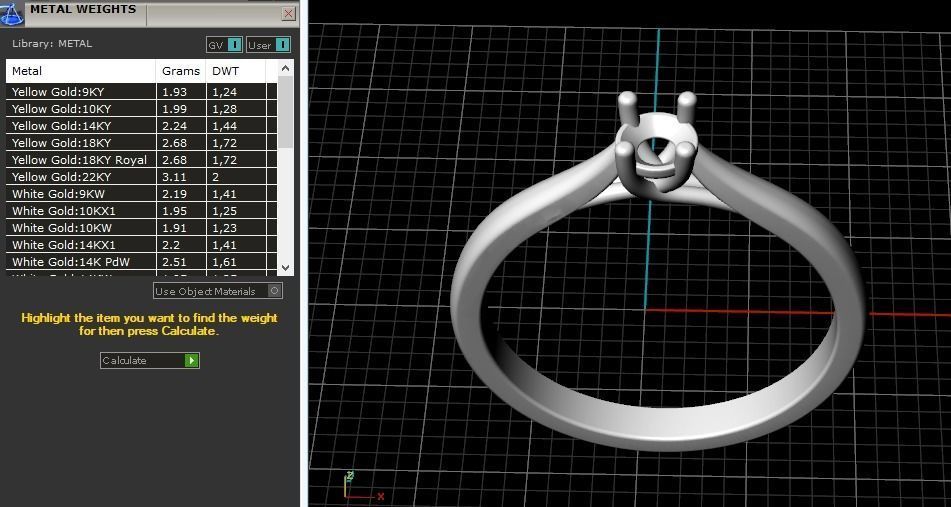 Soliter ring Model 2754 3D print model_7