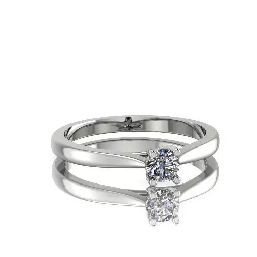 Soliter ring Model 2754 3D print model_0