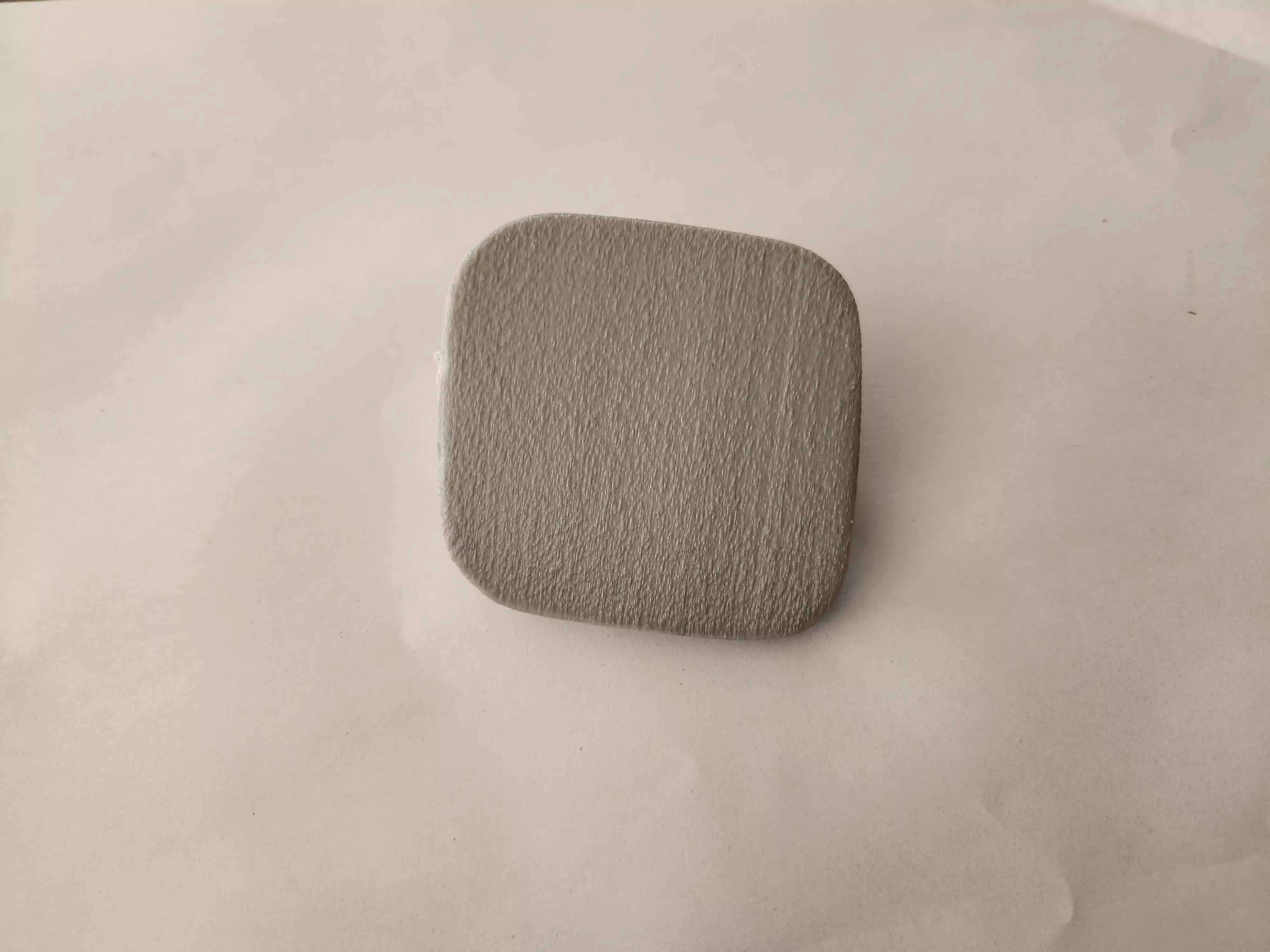 toyota corolla professional 2010-2013 front bumper tow cover 3D print model