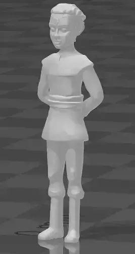 Star Wars Bad Batch Omega Figure