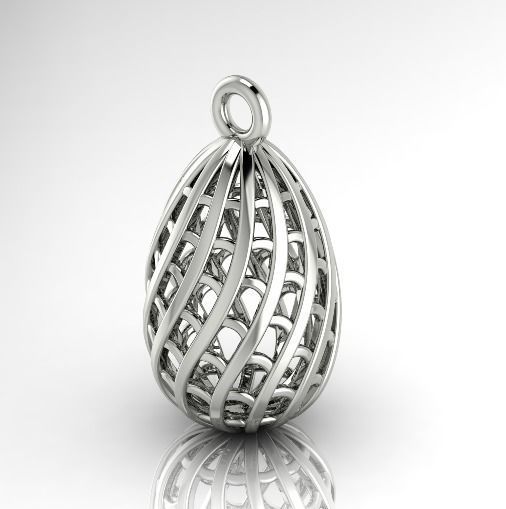 Pendant Model 2749 3D print model_1