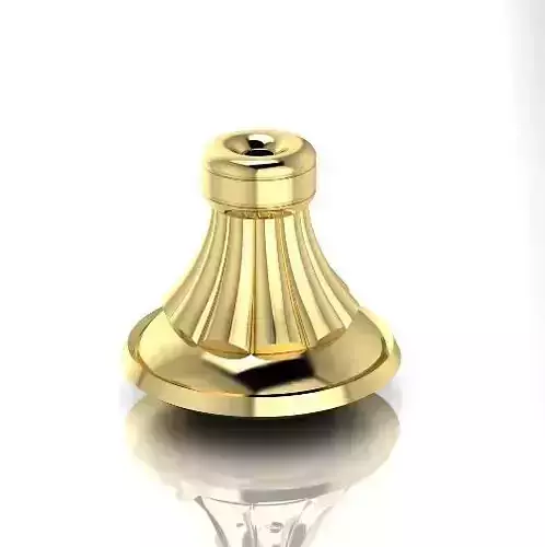 Detail Model 2745 stainless steel spout