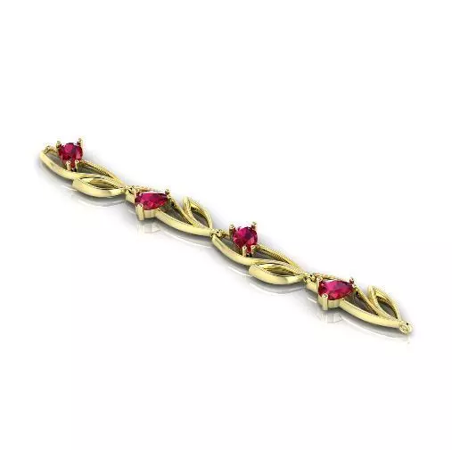 Bracelet Link Model 2740 3D print model