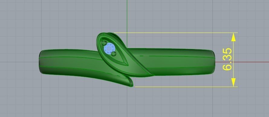 Ring Model 2739 3D print model_7