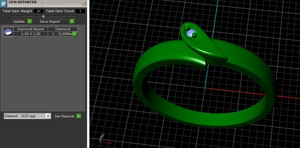 Ring Model 2739 3D print model_10