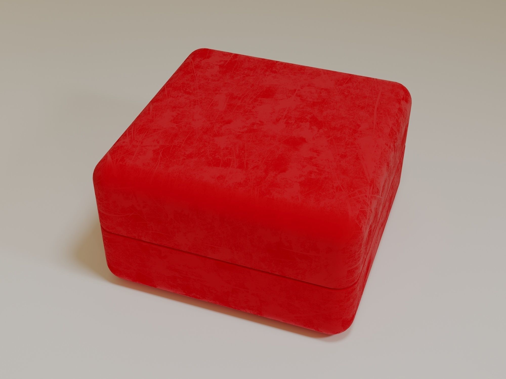 Gold Ring 3D model_4