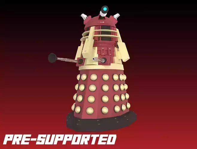 05 D-A-L-E-K Supreme - 32mm Miniature - 