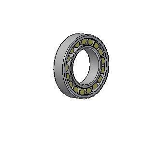 Cylindrical roller bearings
