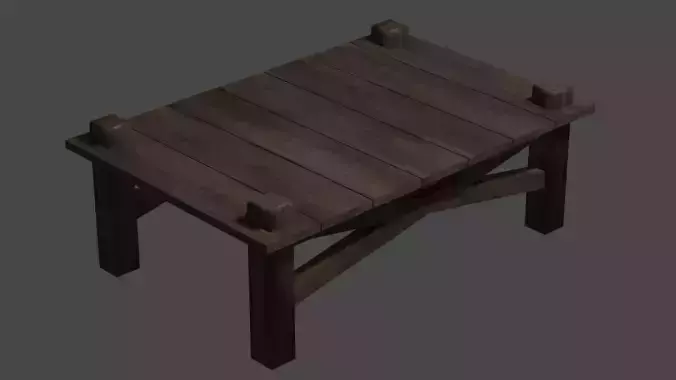 Wooden Dock