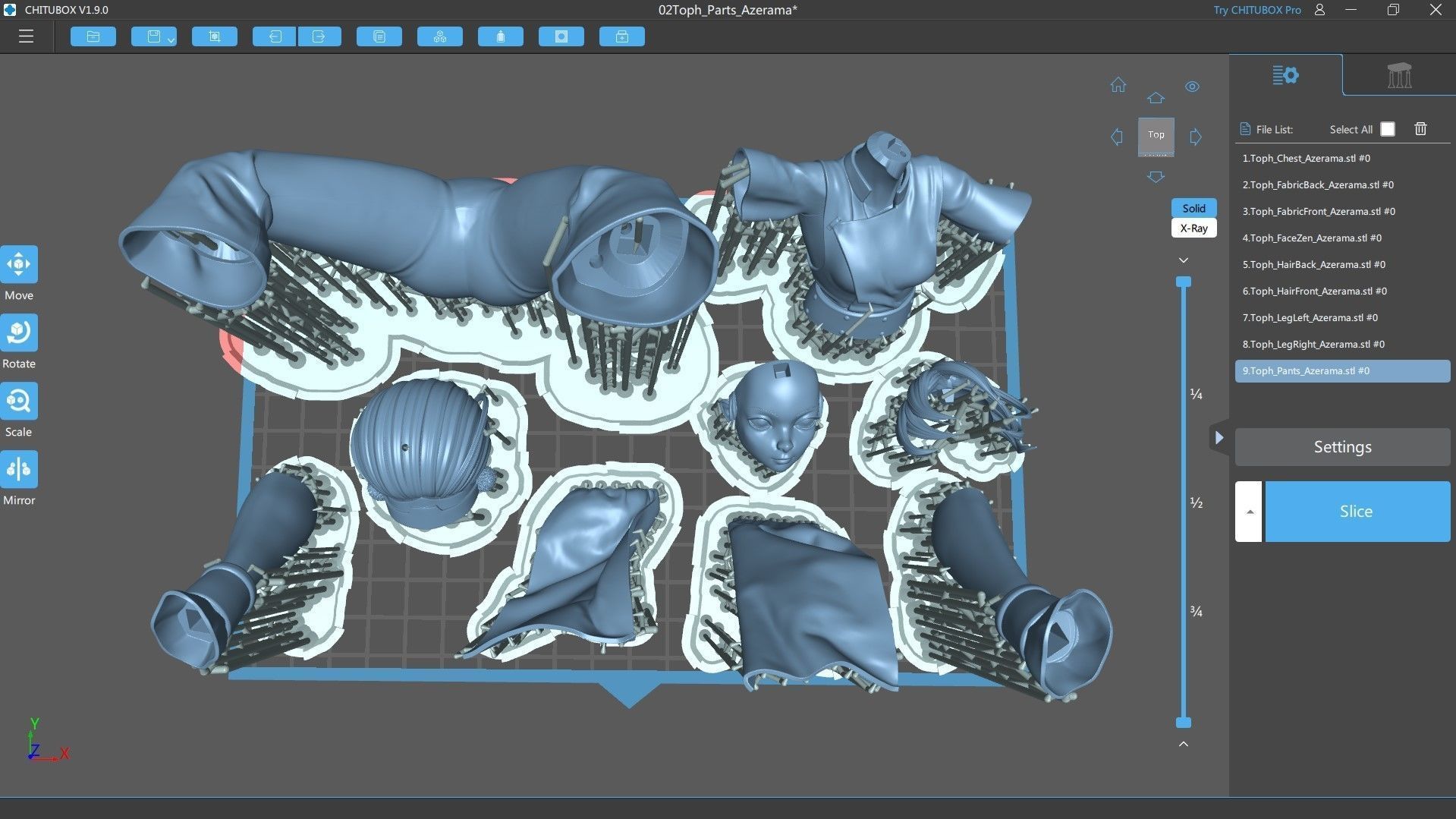 ADULT TOPH STL READY FOR 3D PRINTING 3D print model_2