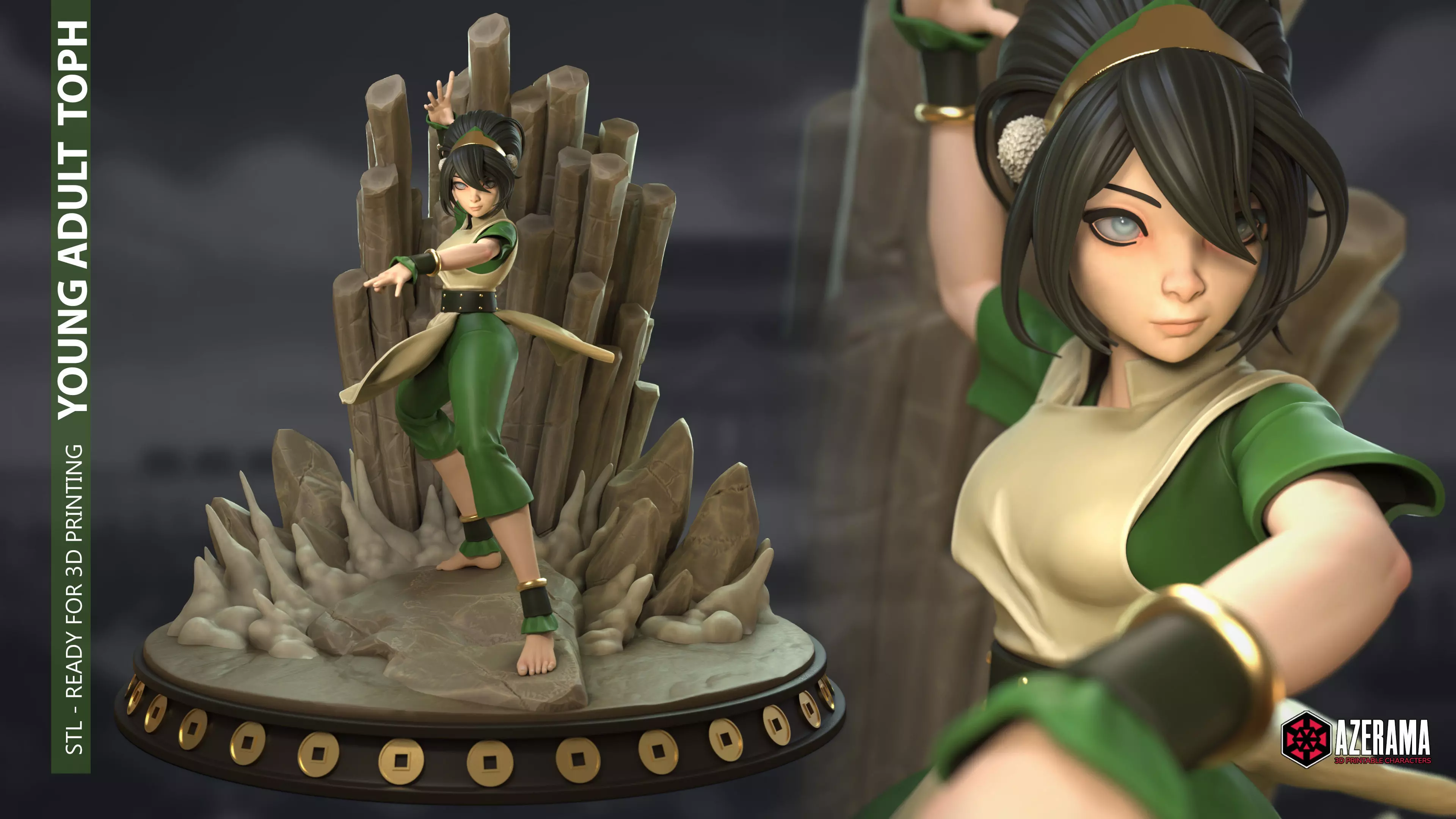 ADULT TOPH STL READY FOR 3D PRINTING 3D print model_0
