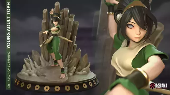 ADULT TOPH STL READY FOR 3D PRINTING 3D print model