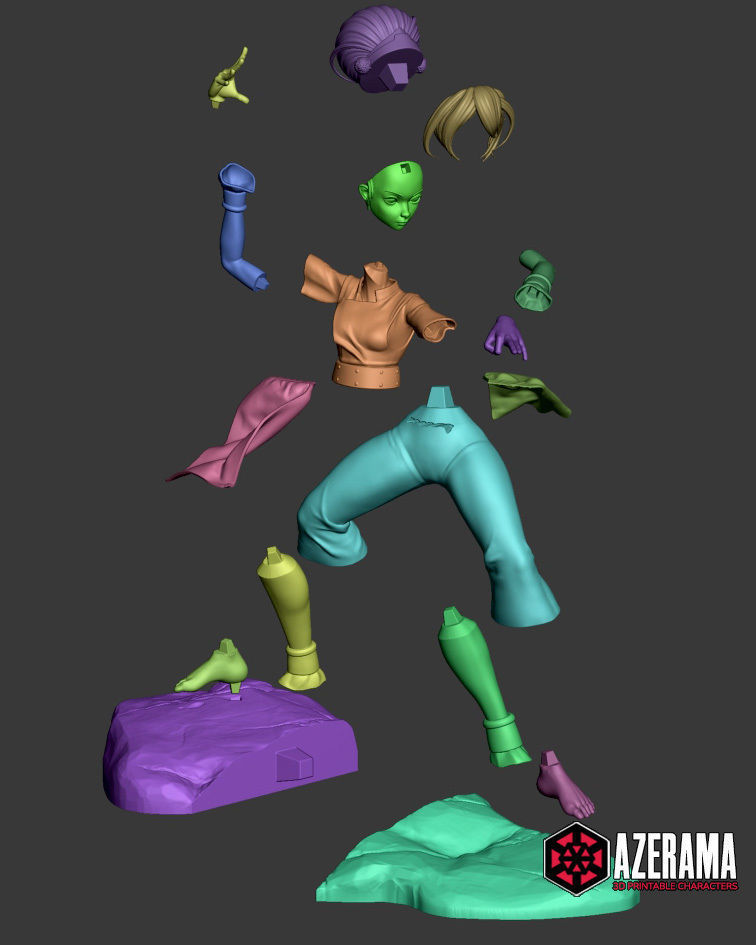 ADULT TOPH STL READY FOR 3D PRINTING 3D print model_5