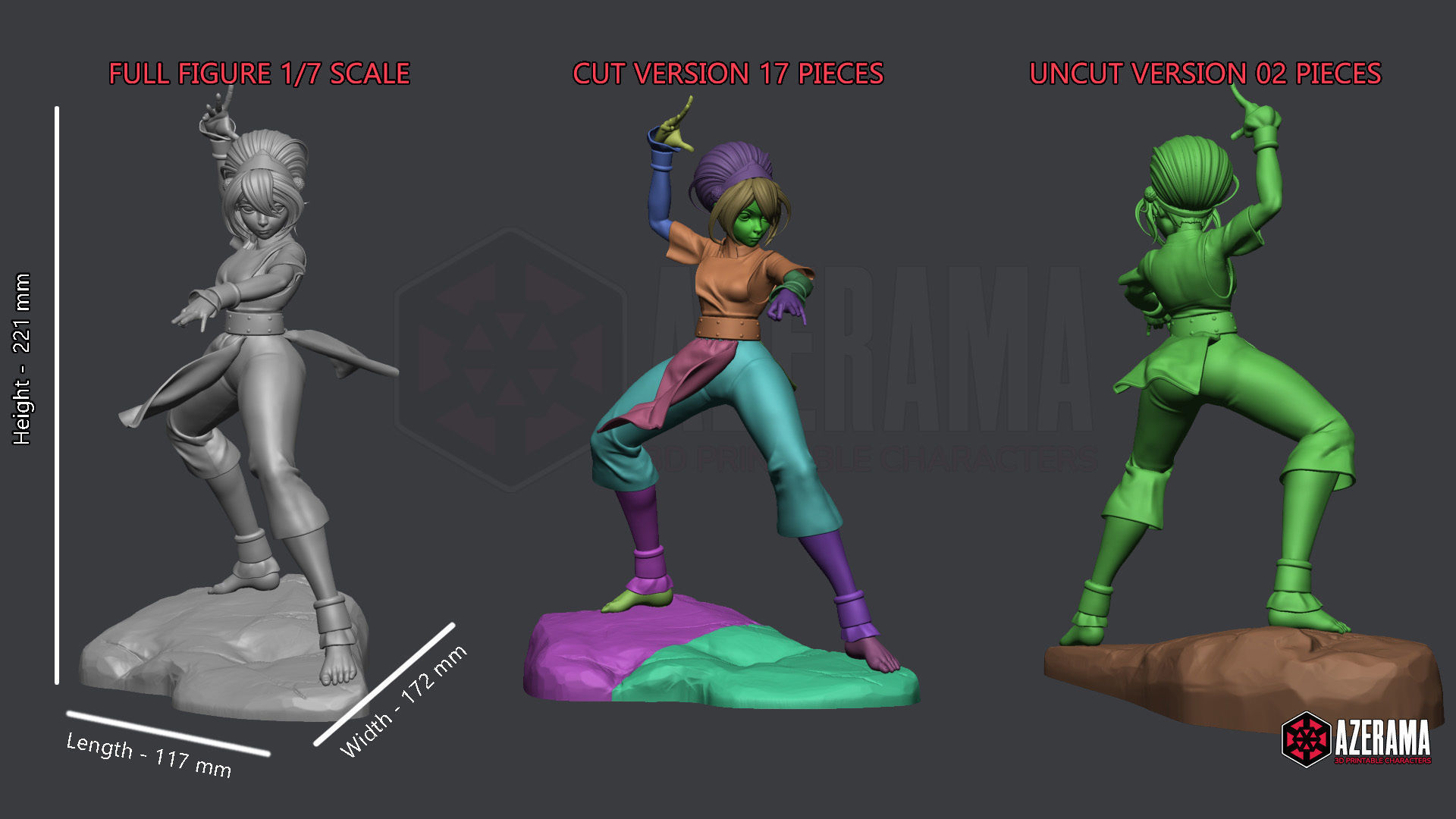 ADULT TOPH STL READY FOR 3D PRINTING 3D print model_4