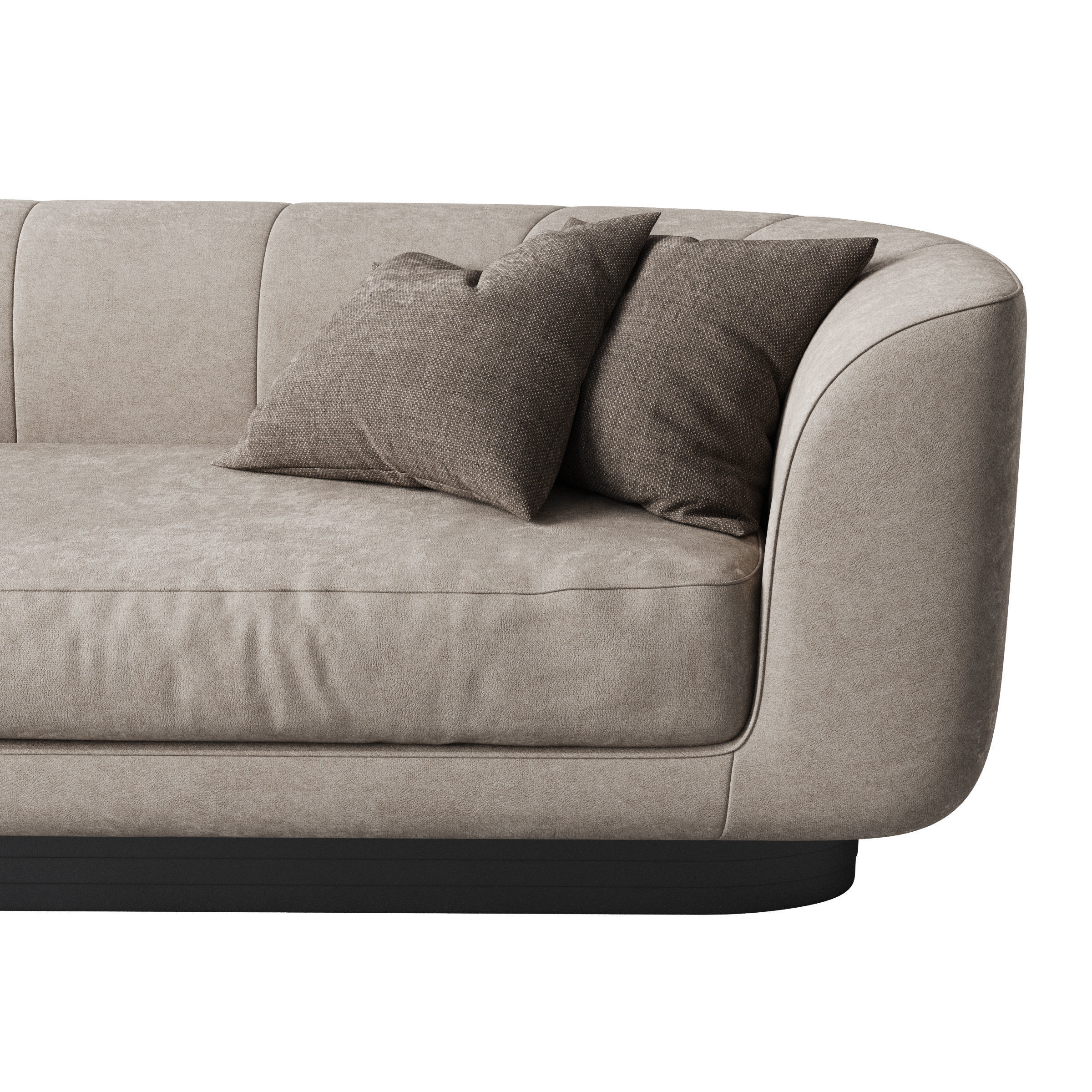 SOFA AUREA by ENNE 3D model_2