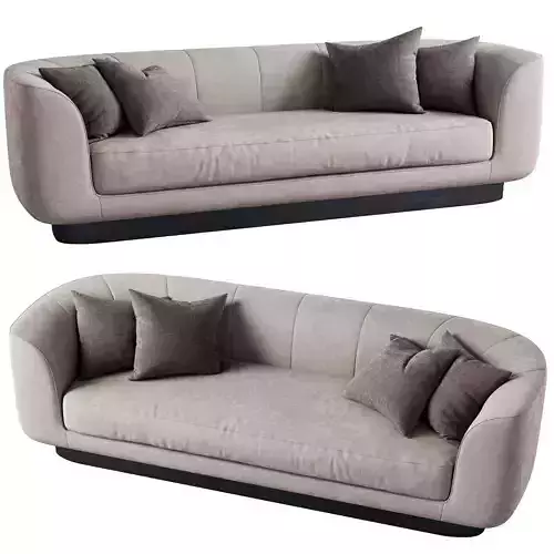 SOFA AUREA by ENNE 3D model