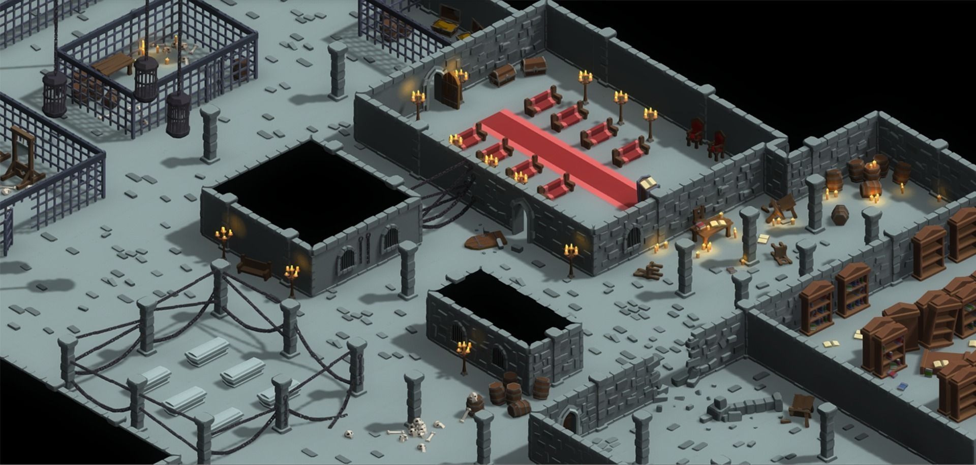 Poly Pack Dungeons and Caves  Low-poly 3D model_3