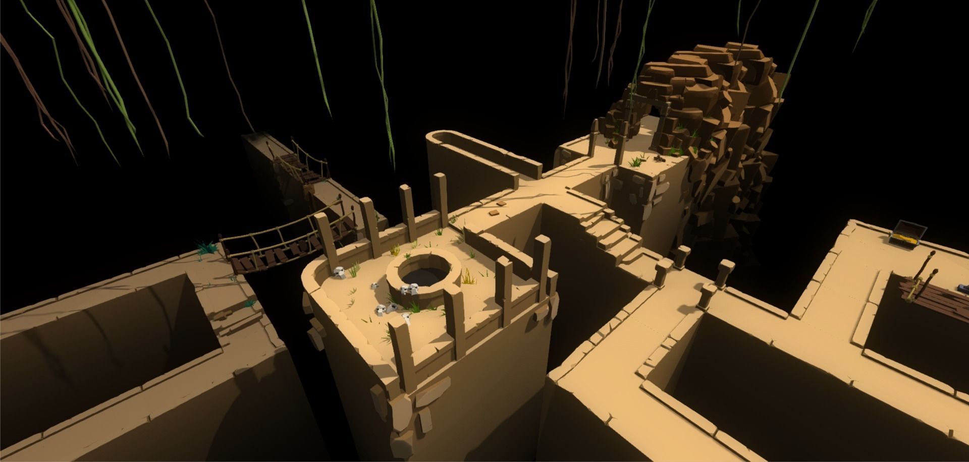 Poly Pack Dungeons and Caves  Low-poly 3D model_6