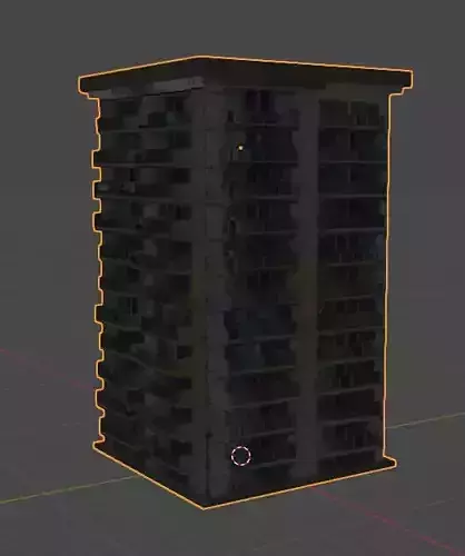 Building for City Town or Street