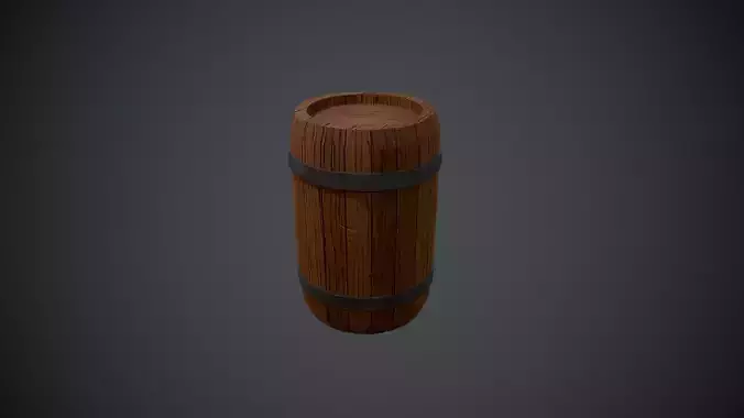 FREE Gameasset Barrel
