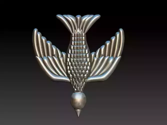 Holy Spirit - Dove - Espirito Santo Relief 3D print model