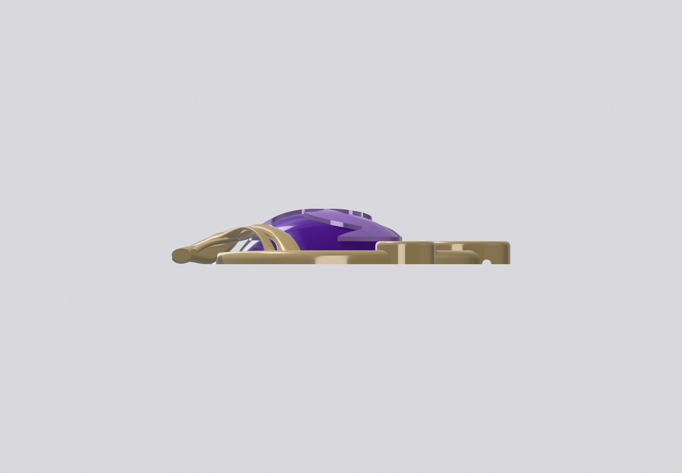 Inazuma Electro Vision Genshin Impact 3D model 3D printable | CGTrader