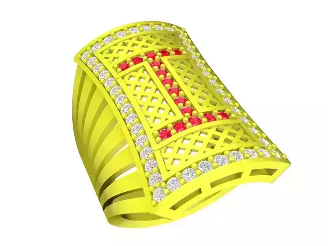 new ring asian diamond women ring 4475