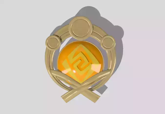 Inazuma Geo Vision Genshin Impact