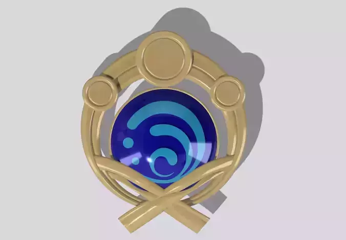 Inazuma Hydro Vision Genshin Impact