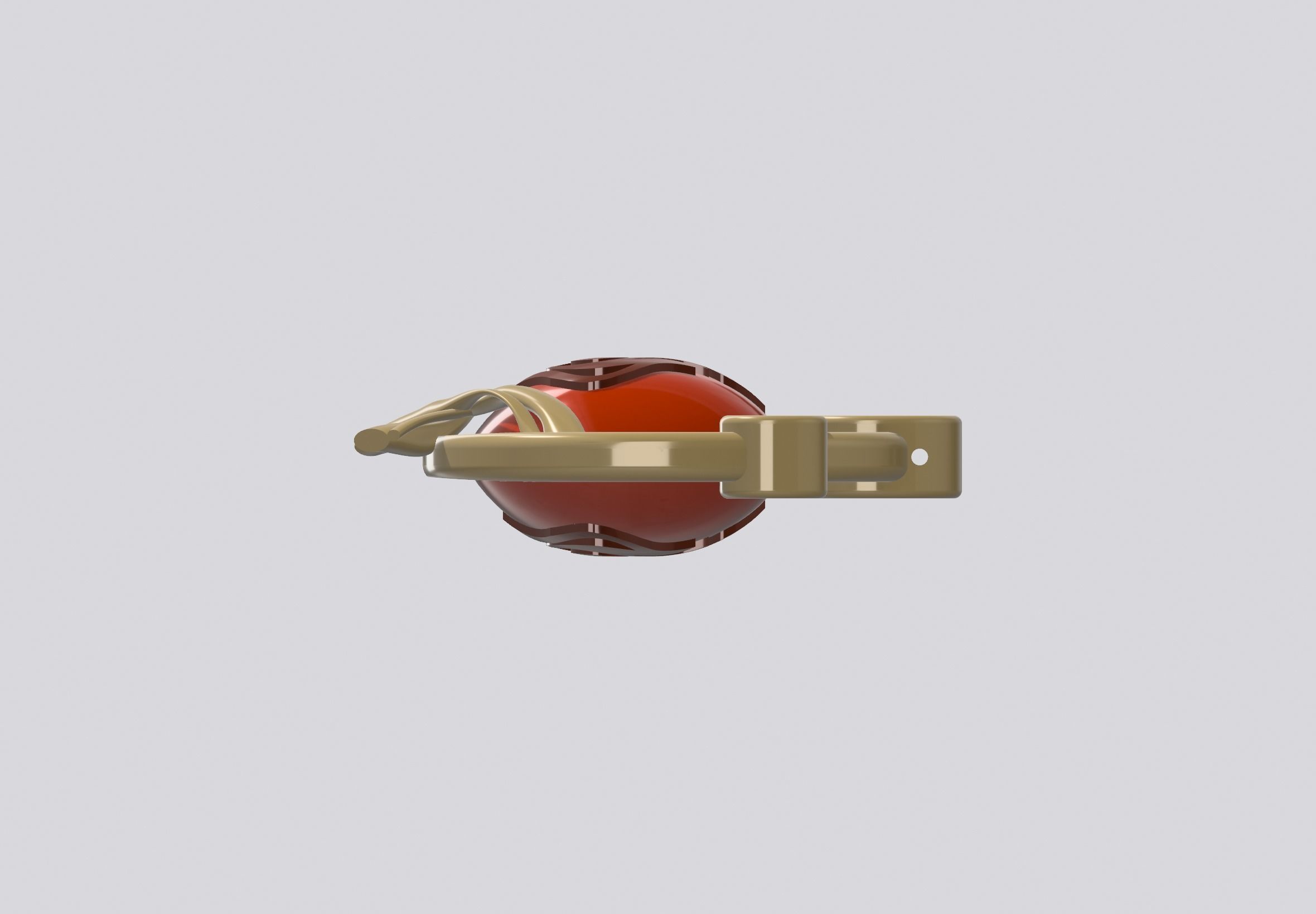 Inazuma Pyro Vision Genshin Impact 3D print model_2