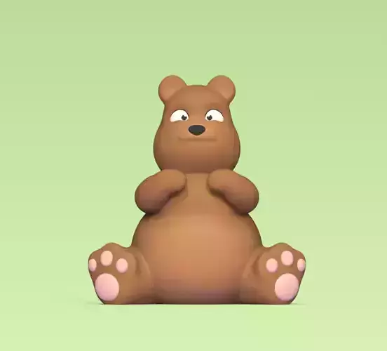 Big Sitting Bear
