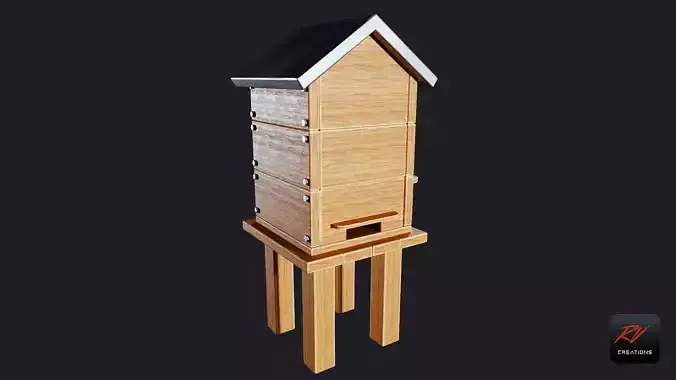 Stylized Beehive UE5  PBR