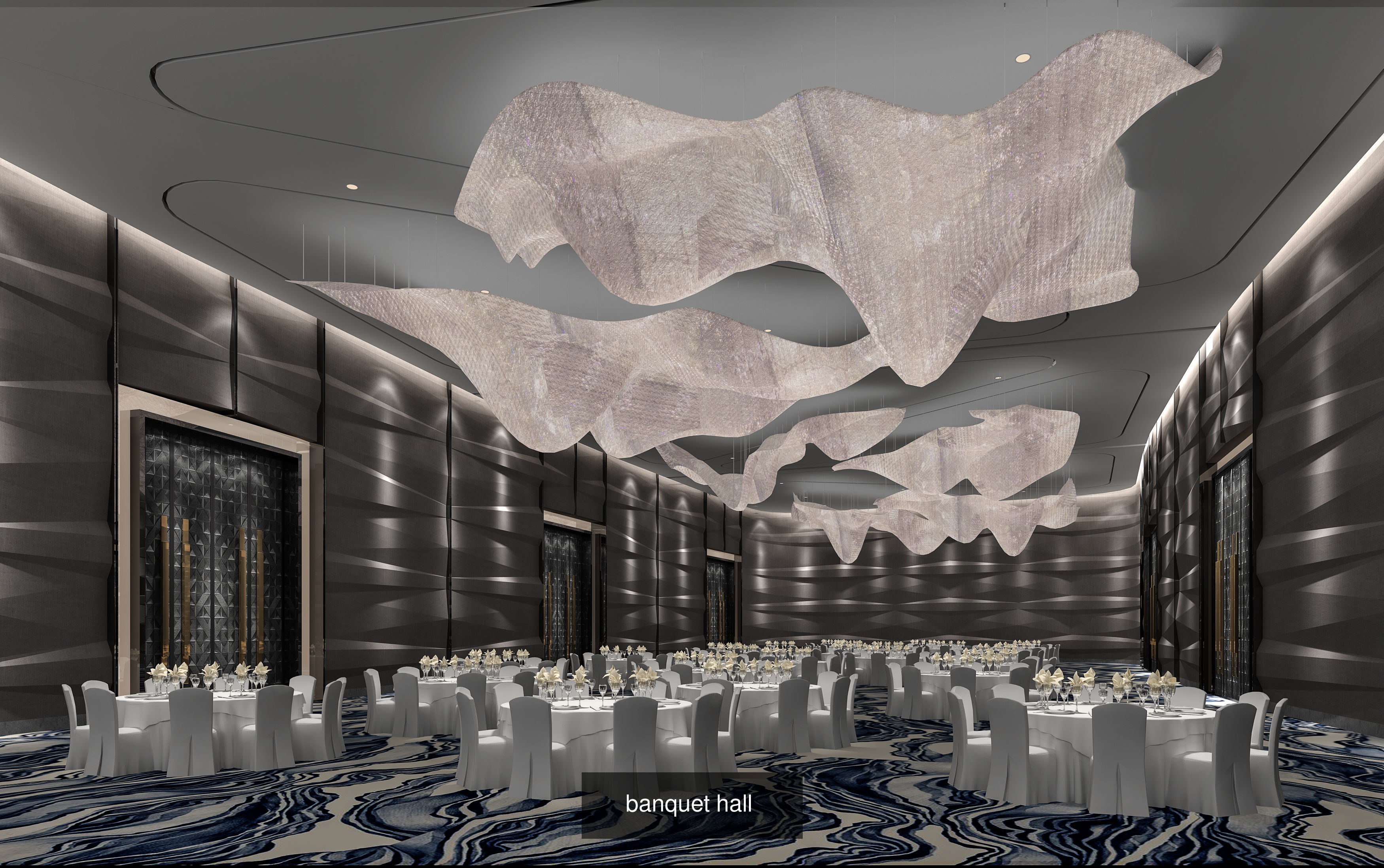 Mercure Hotel Group Hotel Design Proposal Tender 3D Model Collection_6