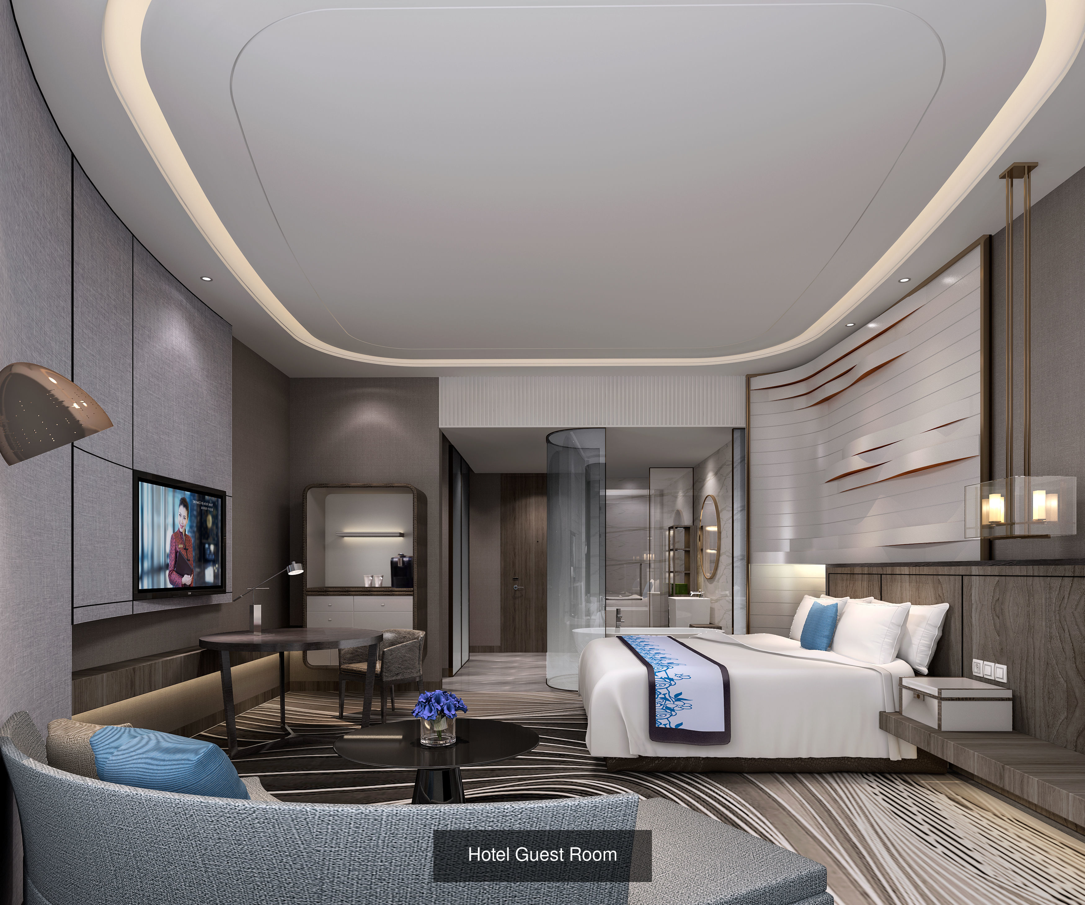 Mercure Hotel Group Hotel Design Proposal Tender 3D Model Collection_8