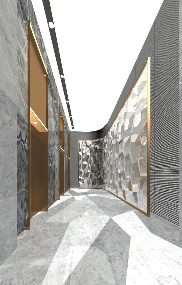 Mercure Hotel Group Hotel Design Proposal Tender 3D Model Collection_5