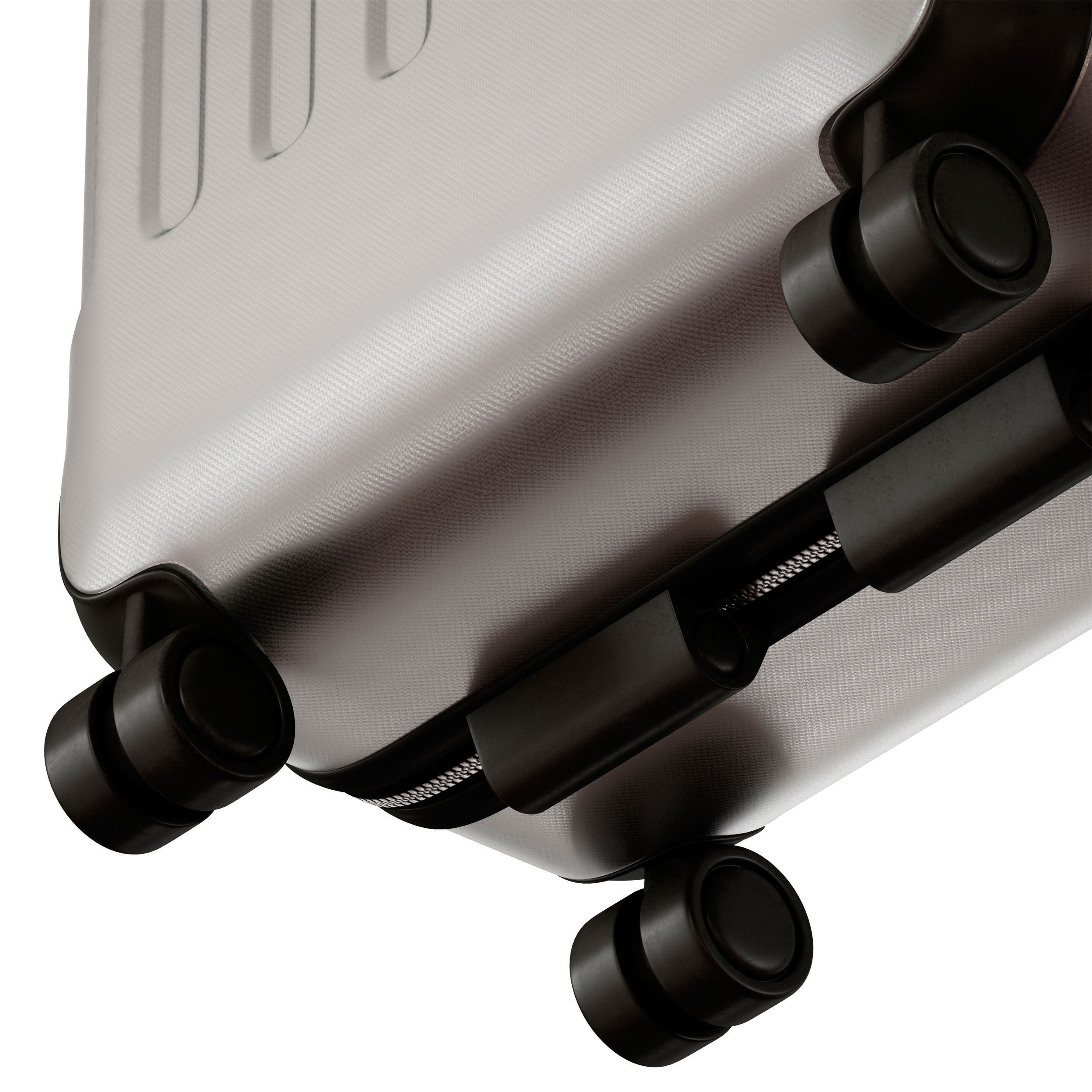 Travel bag suitcase case 3D model_9