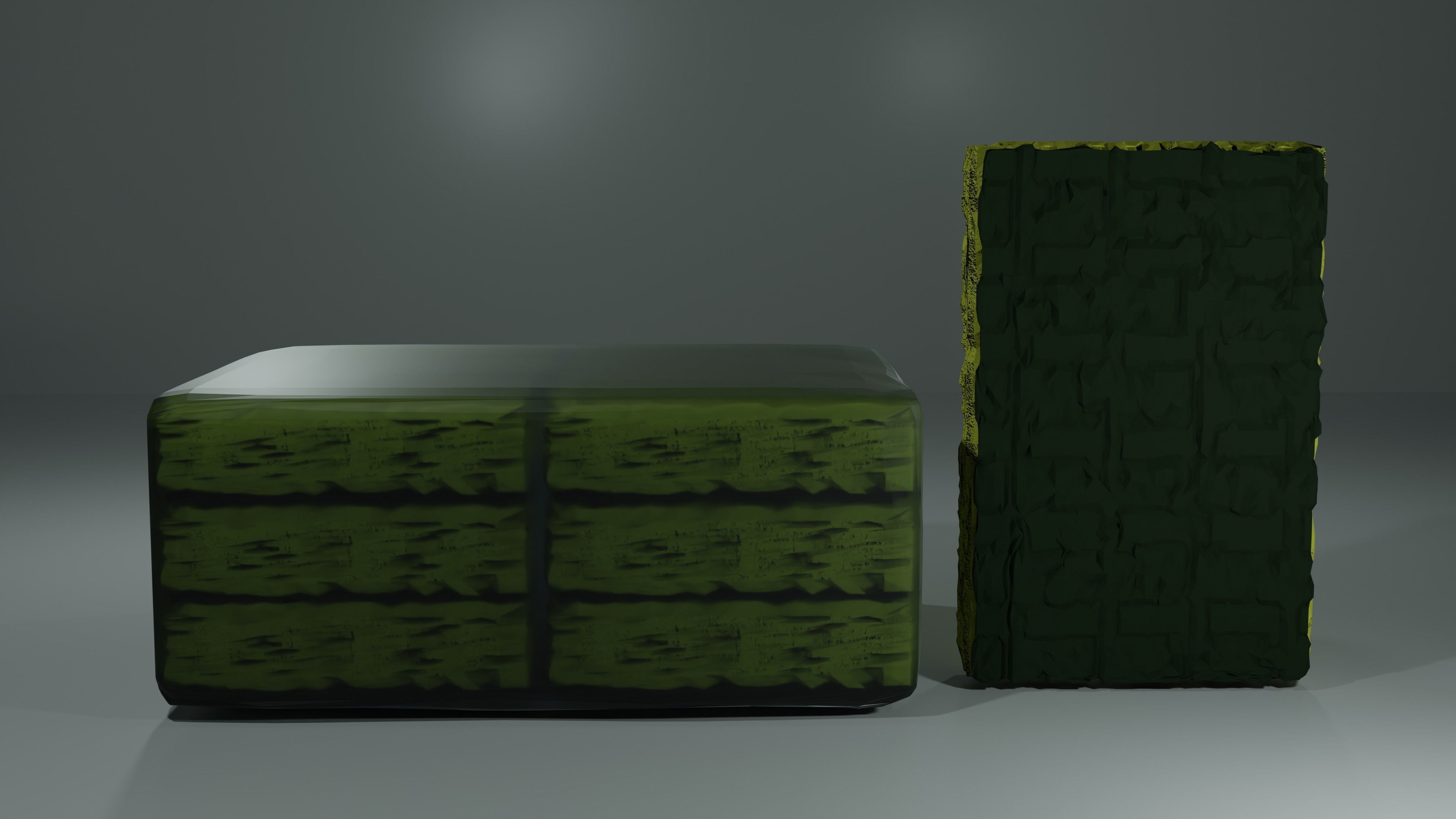 Sponge Package 3D model_2