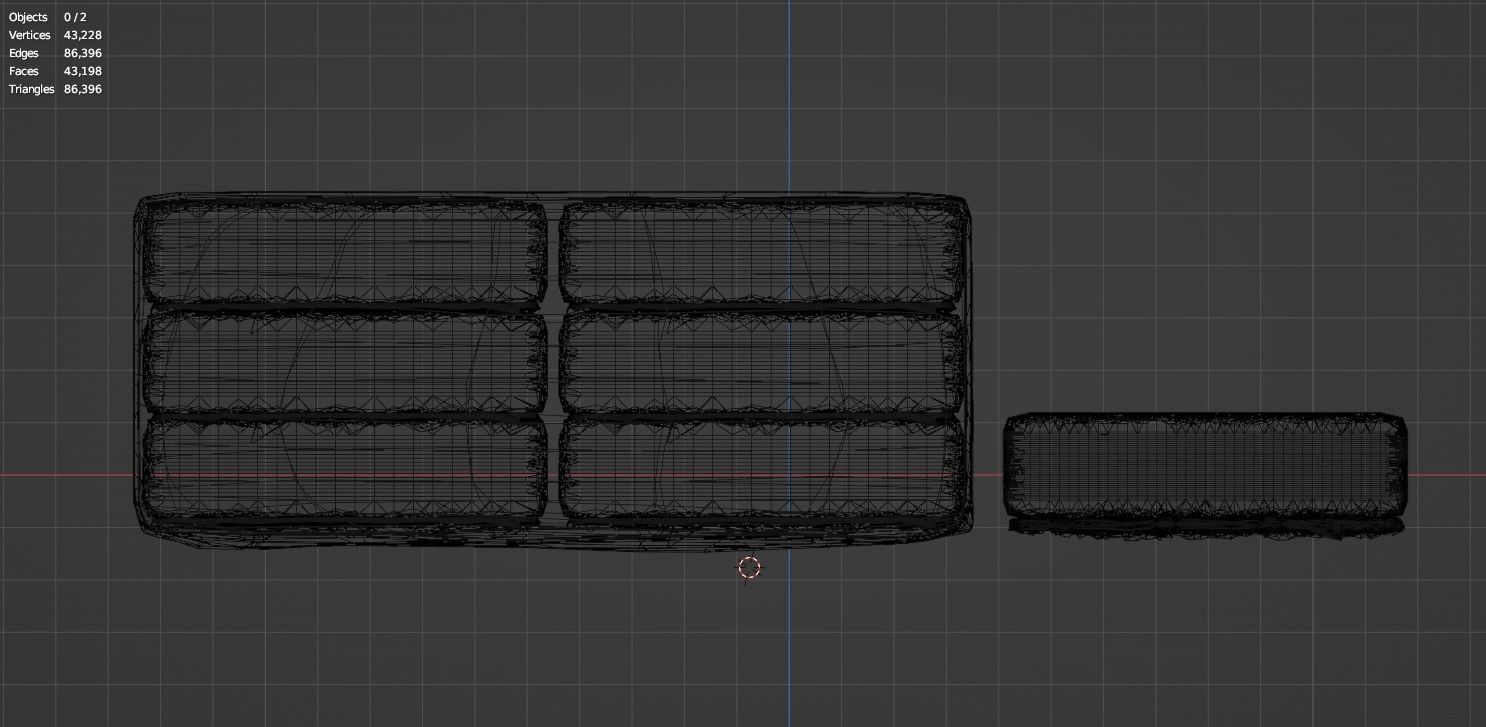 Sponge Package 3D model_4