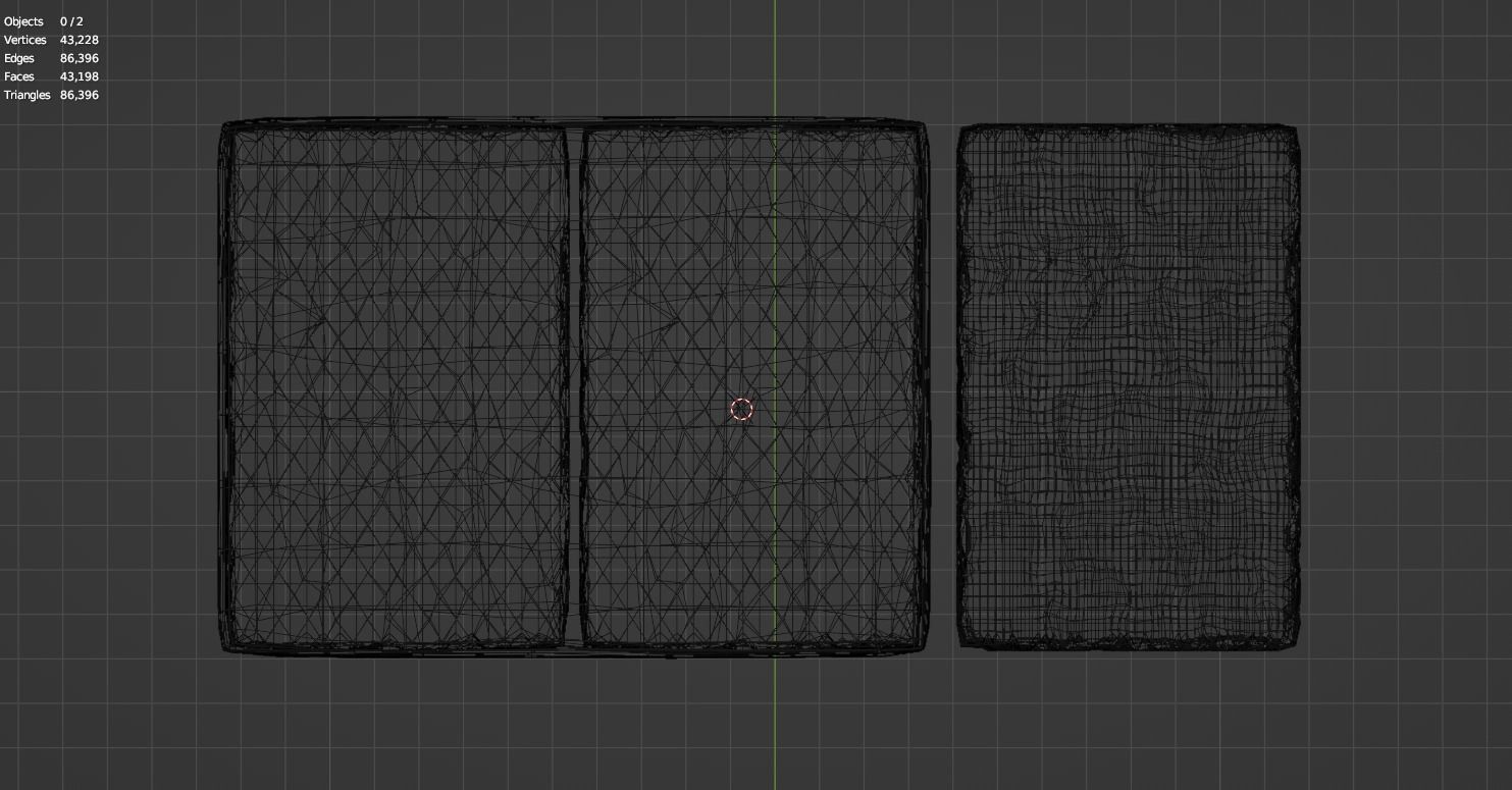 Sponge Package 3D model_3