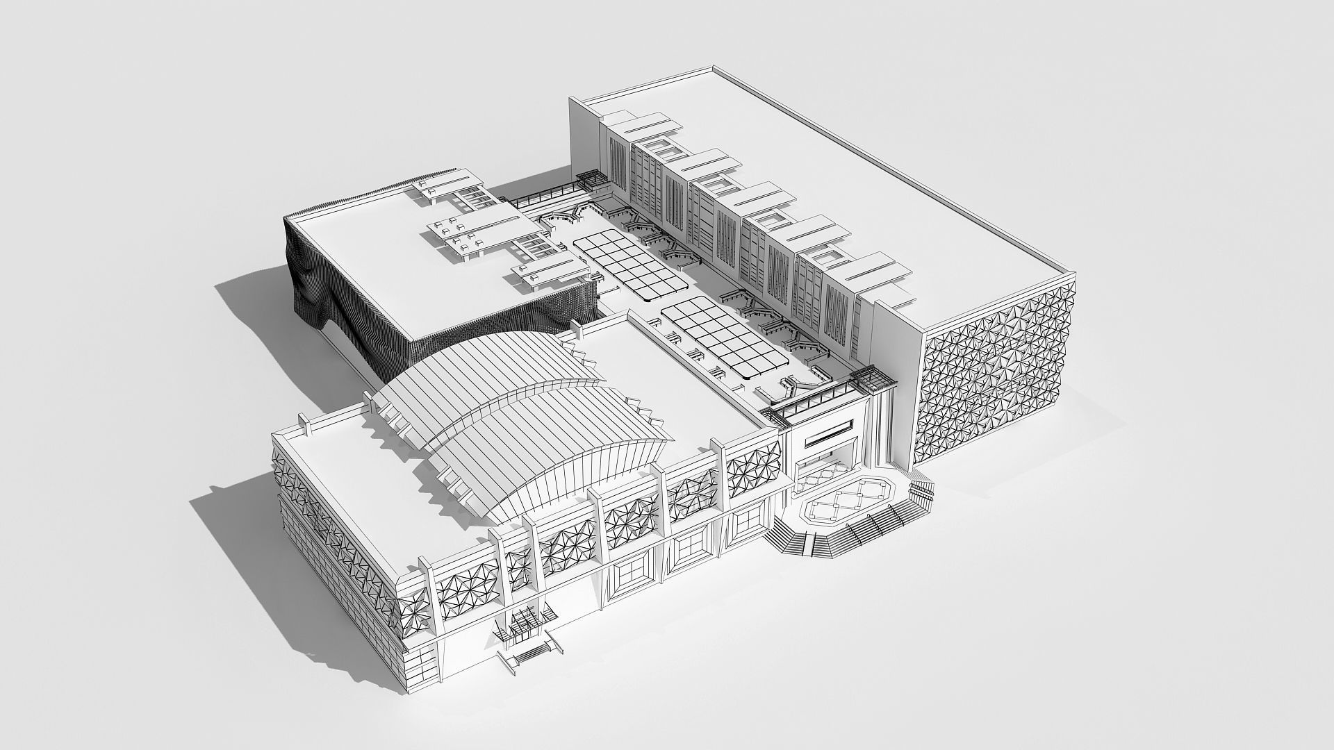 0034 - Art Center - 2021 - 01 - Design 03 - 2D Plans - 3D Files 3D model_9