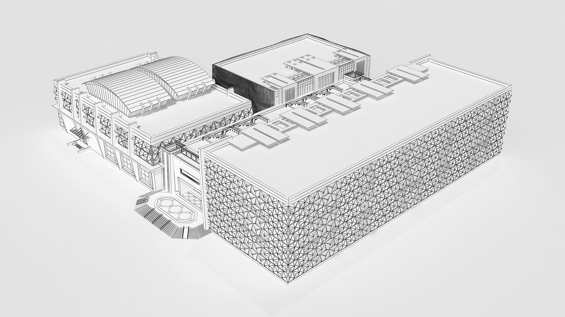 0034 - Art Center - 2021 - 01 - Design 03 - 2D Plans - 3D Files 3D model_10