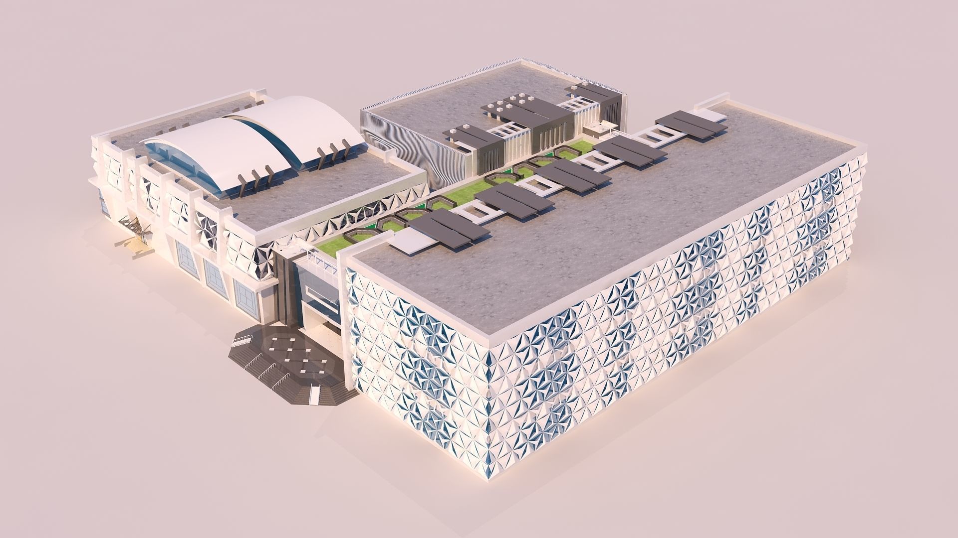 0034 - Art Center - 2021 - 01 - Design 03 - 2D Plans - 3D Files 3D model_2