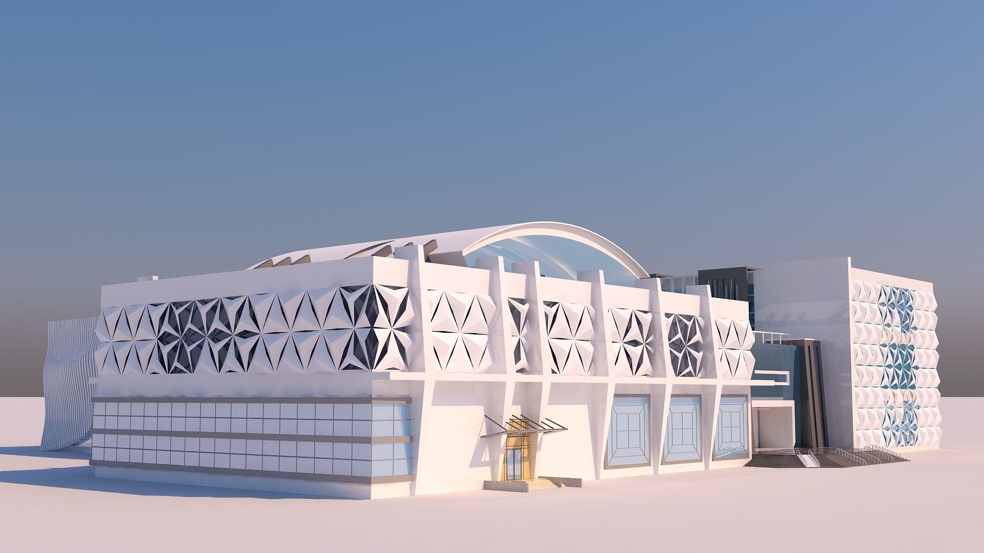 0034 - Art Center - 2021 - 01 - Design 03 - 2D Plans - 3D Files 3D model_7