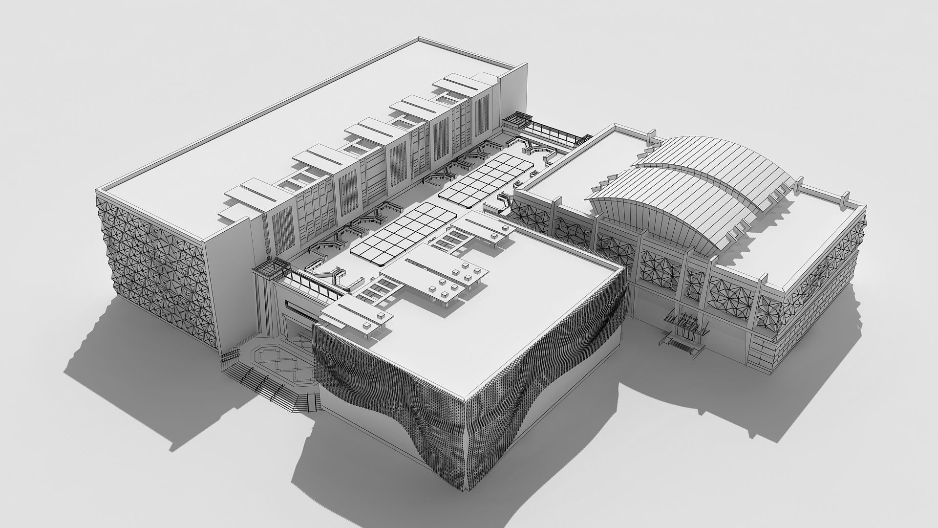 0034 - Art Center - 2021 - 01 - Design 03 - 2D Plans - 3D Files 3D model_11